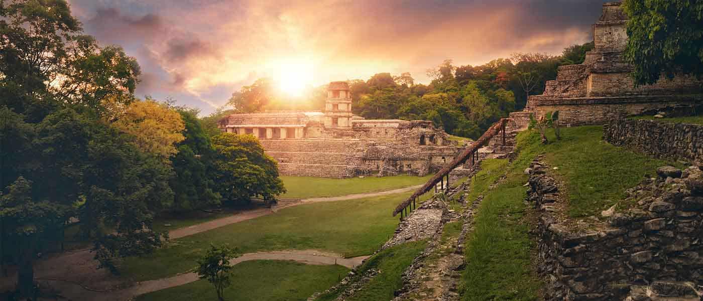 Bacalar to Palenque