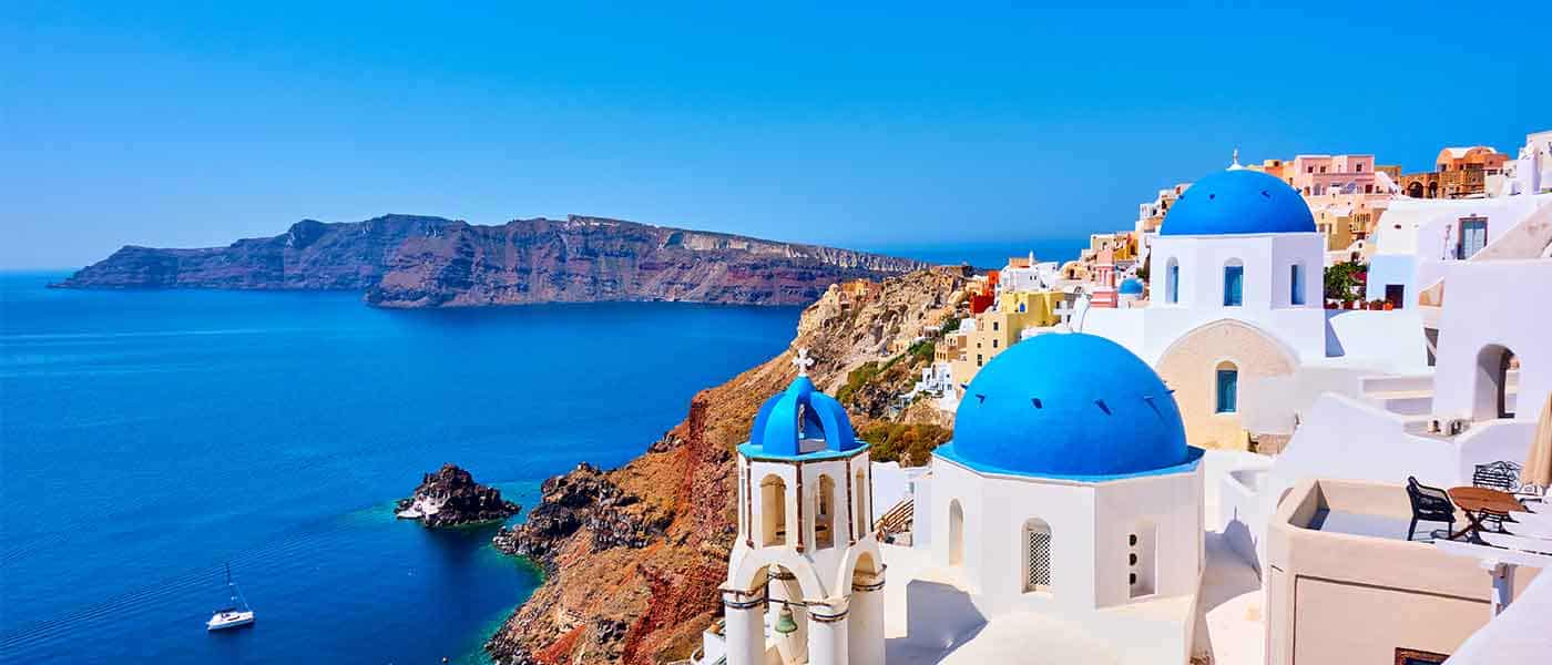 Athens to Santorini