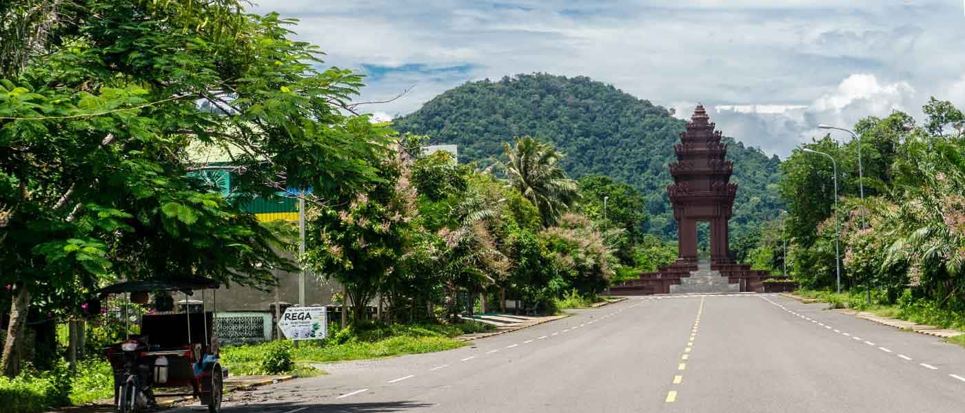 Phnom Penh to Kep