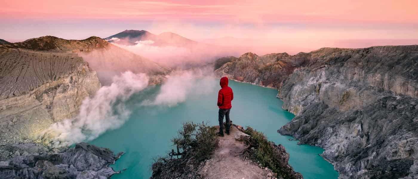 Bromo to Ijen