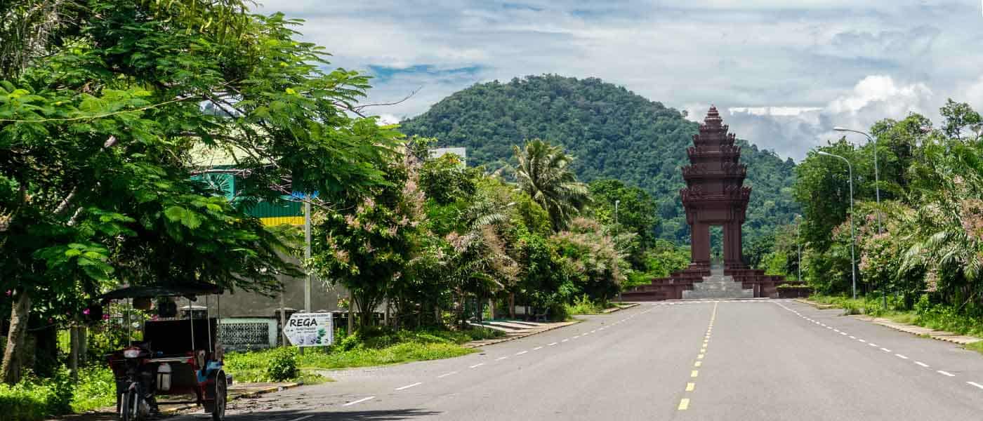 Kampot to Kep