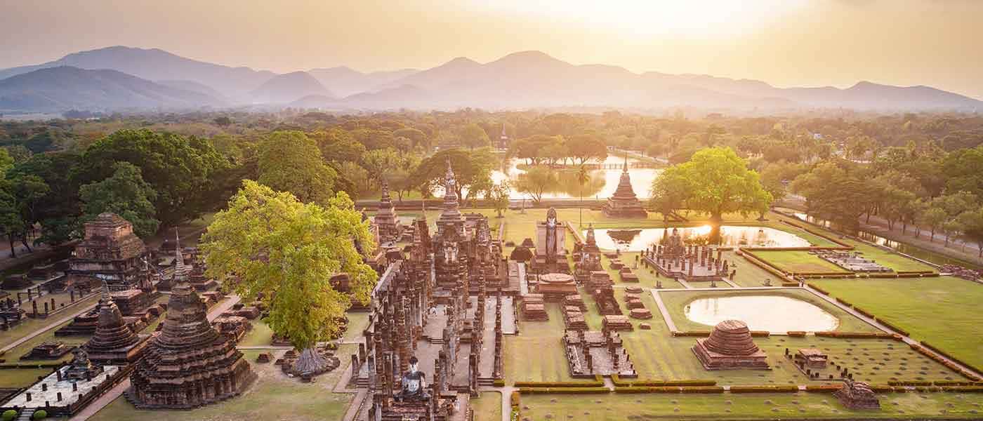 Chiang Mai to Sukhothai
