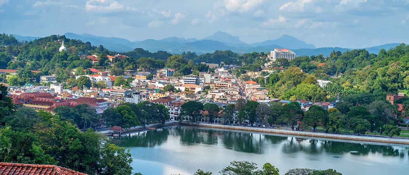 Colombo to Kandy