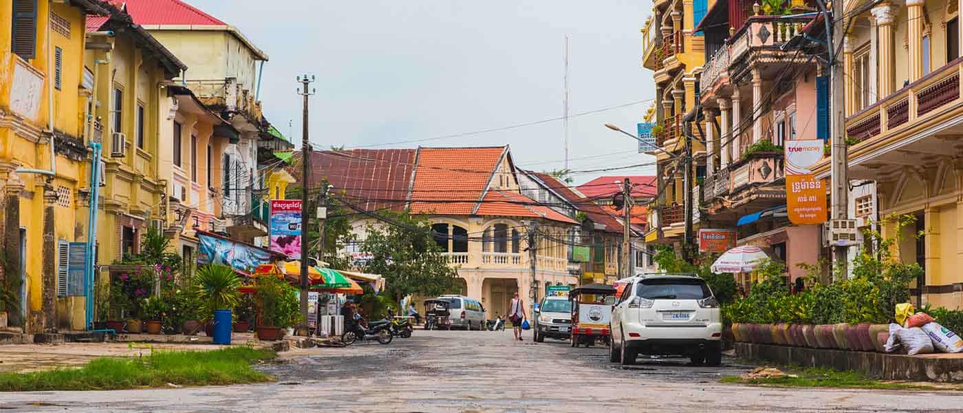 Kep to Kampot
