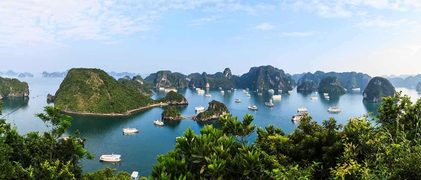 Hanoi to Halong Bay
