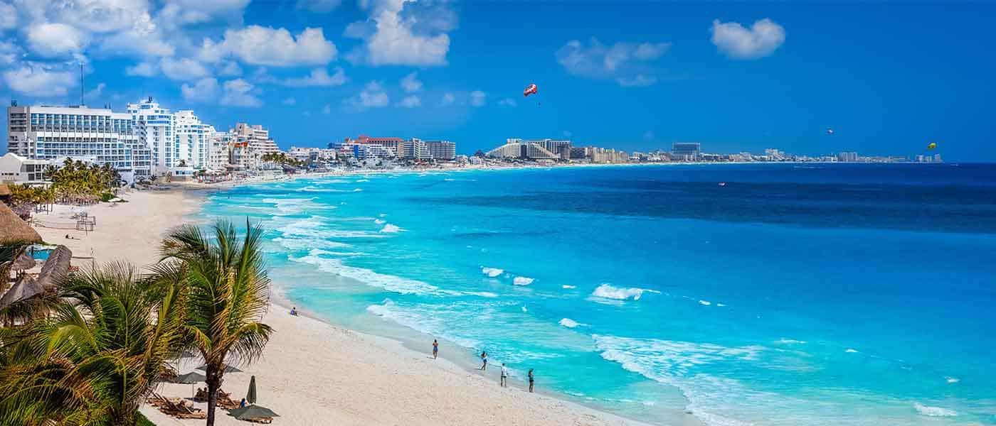 Mexico City to Cancun