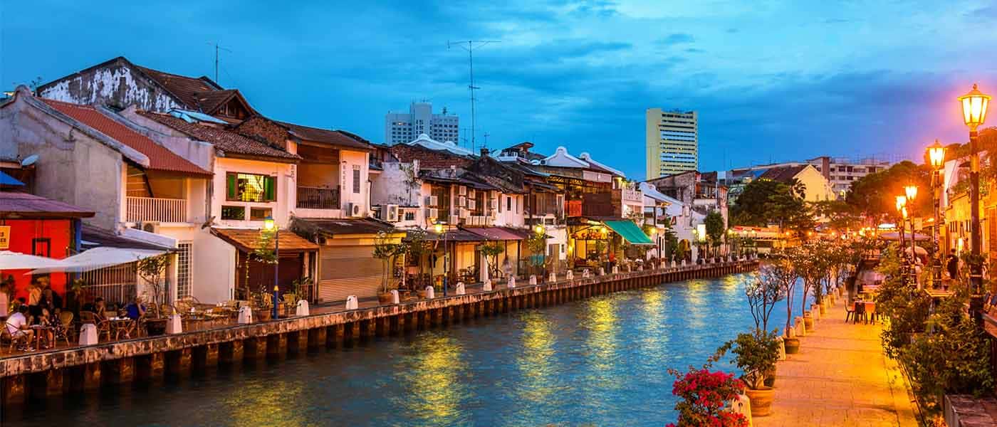 Singapore to Malacca