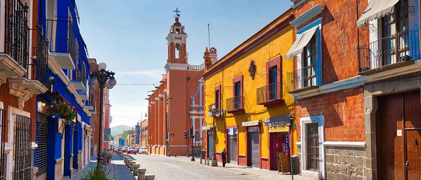 Oaxaca to Puebla