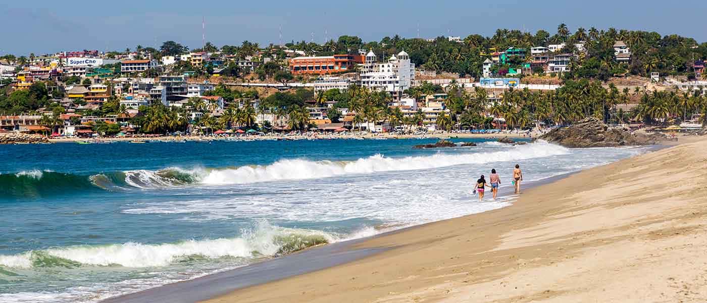 Oaxaca to Puerto Escondido