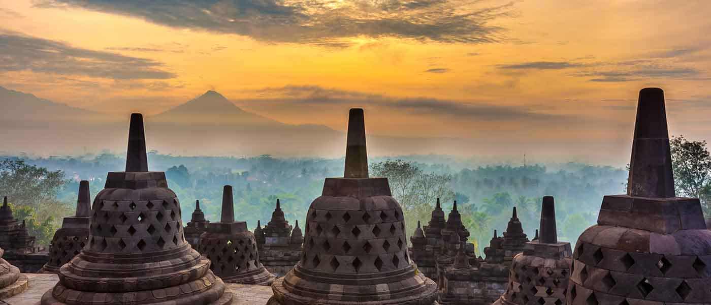 Jakarta to Yogyakarta