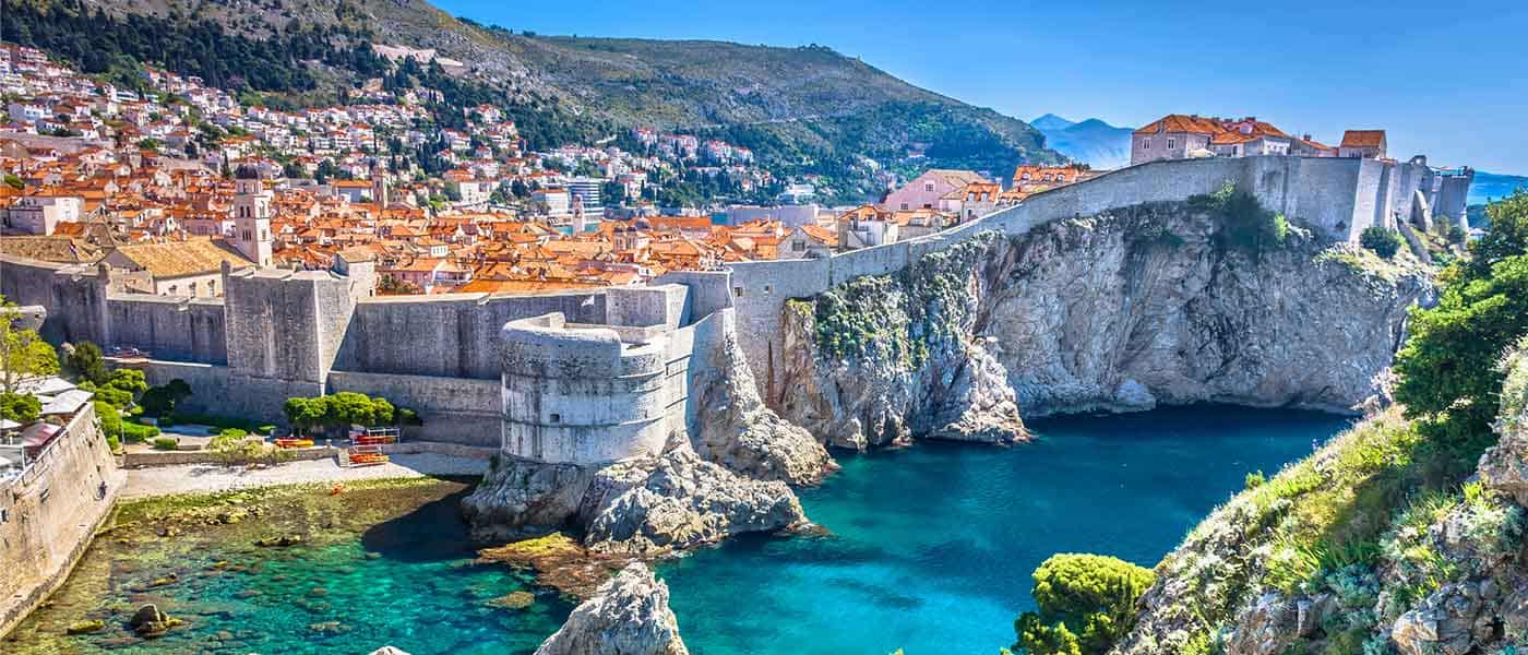 Split to Dubrovnik