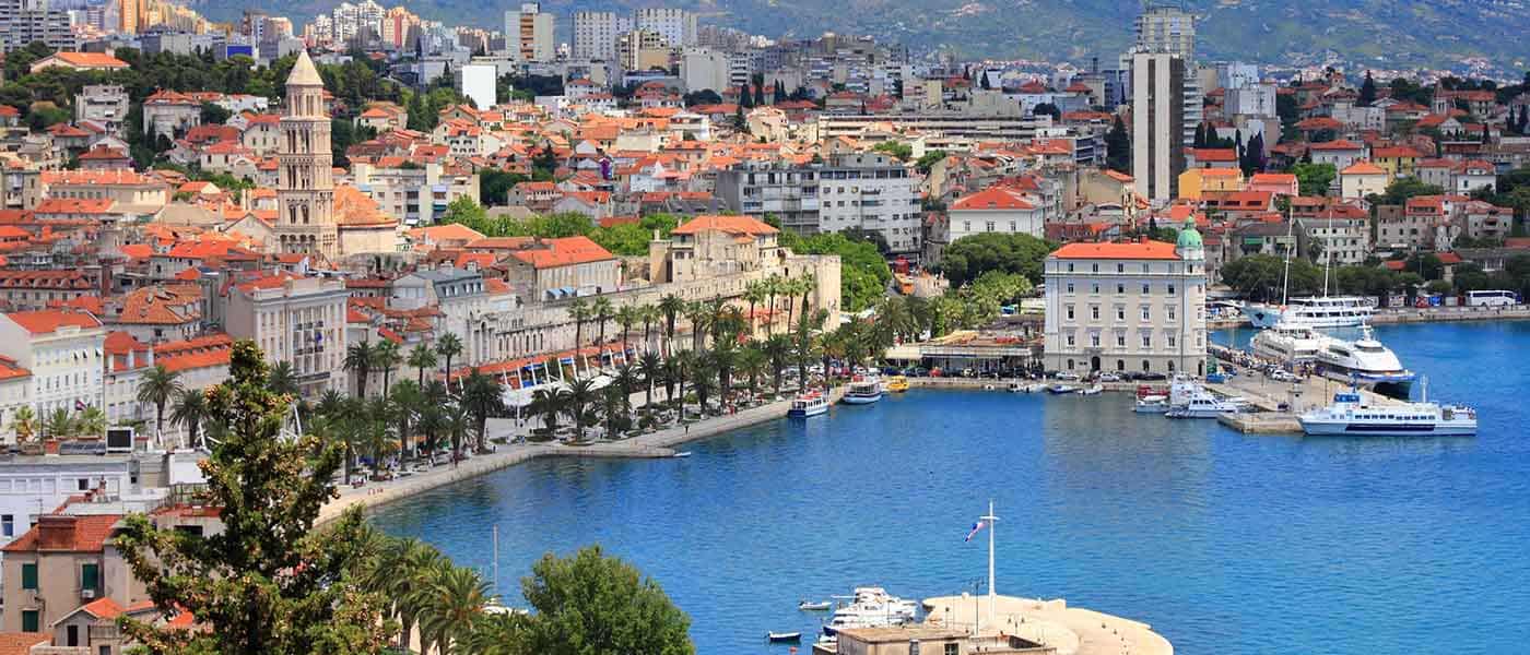 Brac to Split