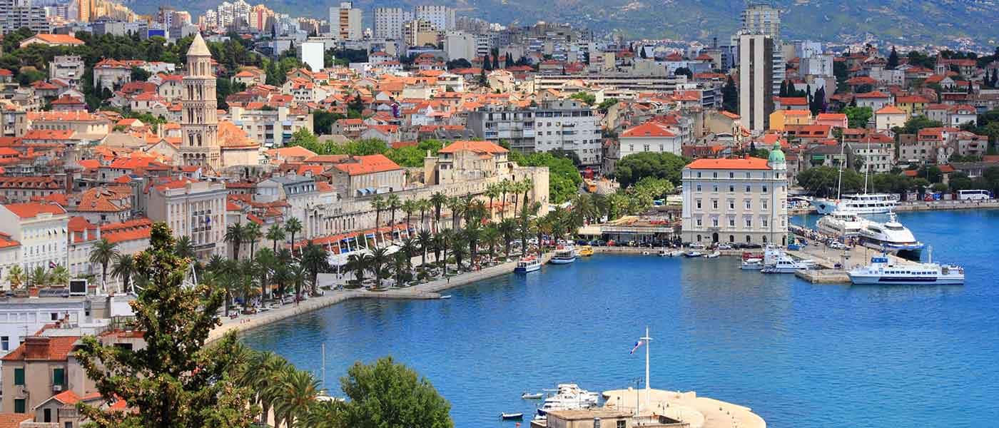 Brac to Split