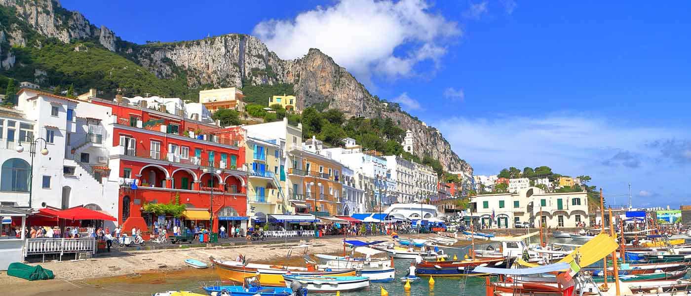 Sorrento to Capri