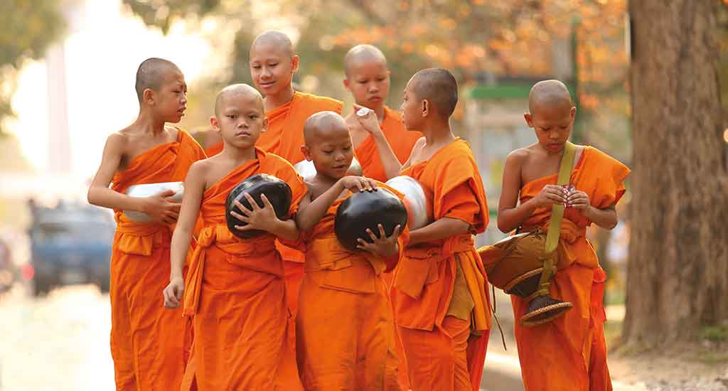 Buddhist Monk Thailand