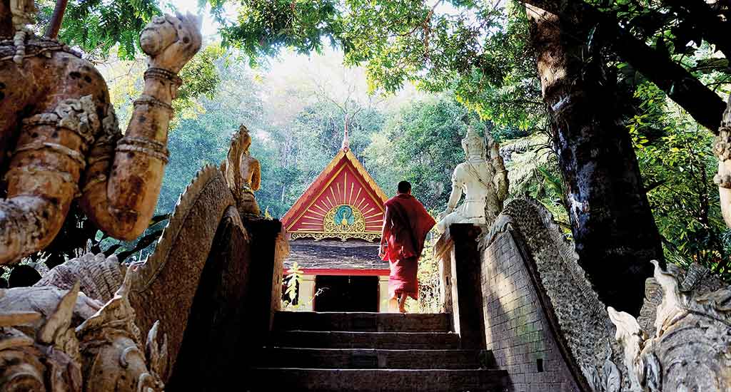 Wat Pha Lat in Chiang Mai