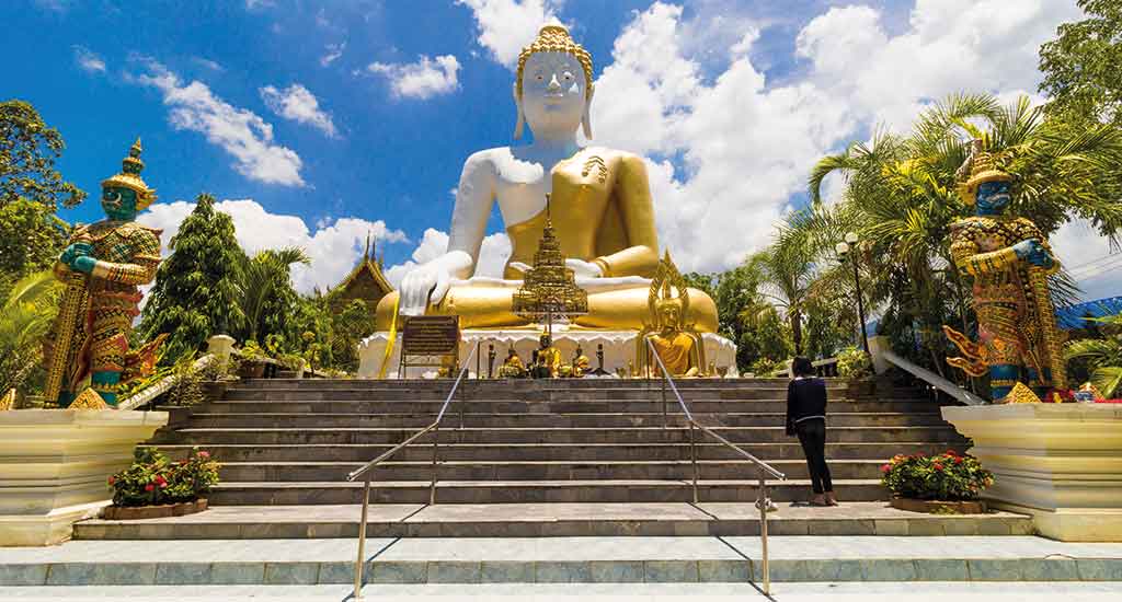 Temples in Chiang Mai - Wat Phra That Doi Kham