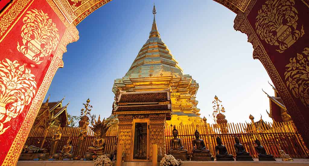 Wat Phra That Doi Suthep in Chiang Mai