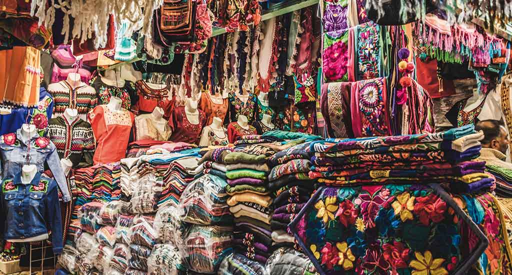 Market in San Cristobal Mexico