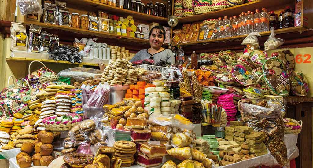 Candystore in San Cristobal Mexico