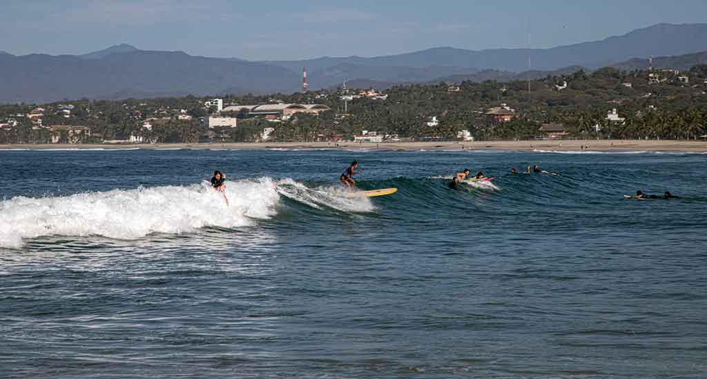 La Punta in Puerto Escondido Mexico