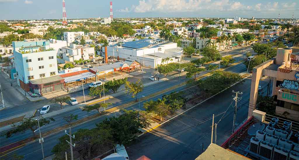 Downtown Cancun Mexico