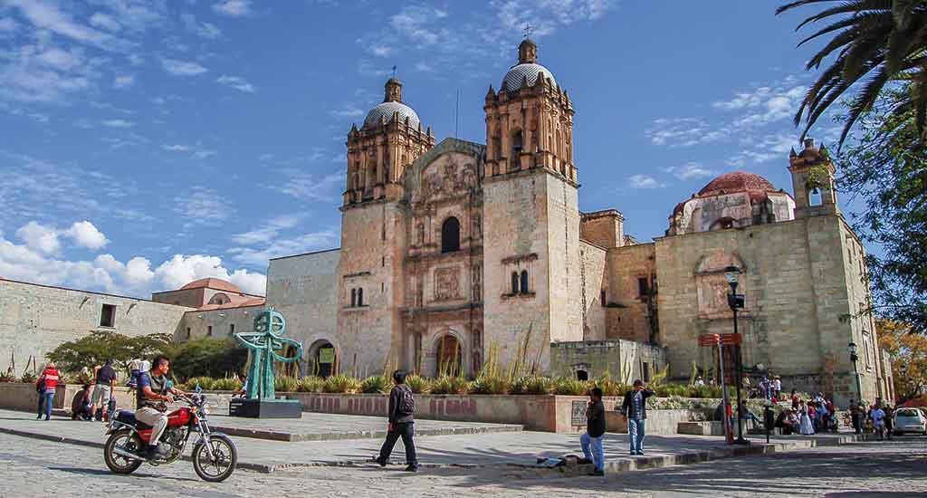 Temple of Santo Domingo in Oaxaca Mexico
