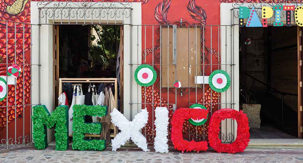 Jalatco in Oaxaca Mexico