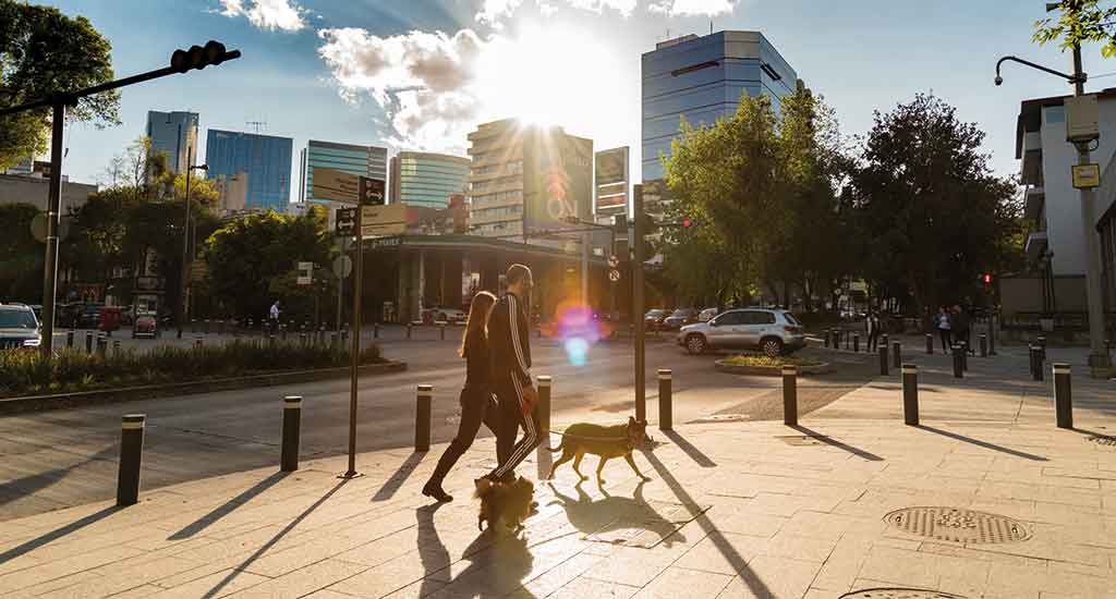 Polanco in Mexico City Mexico