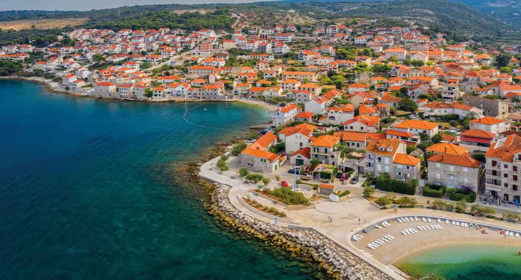 Postira on Brac