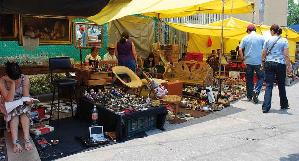 Flee Market in Mexico City