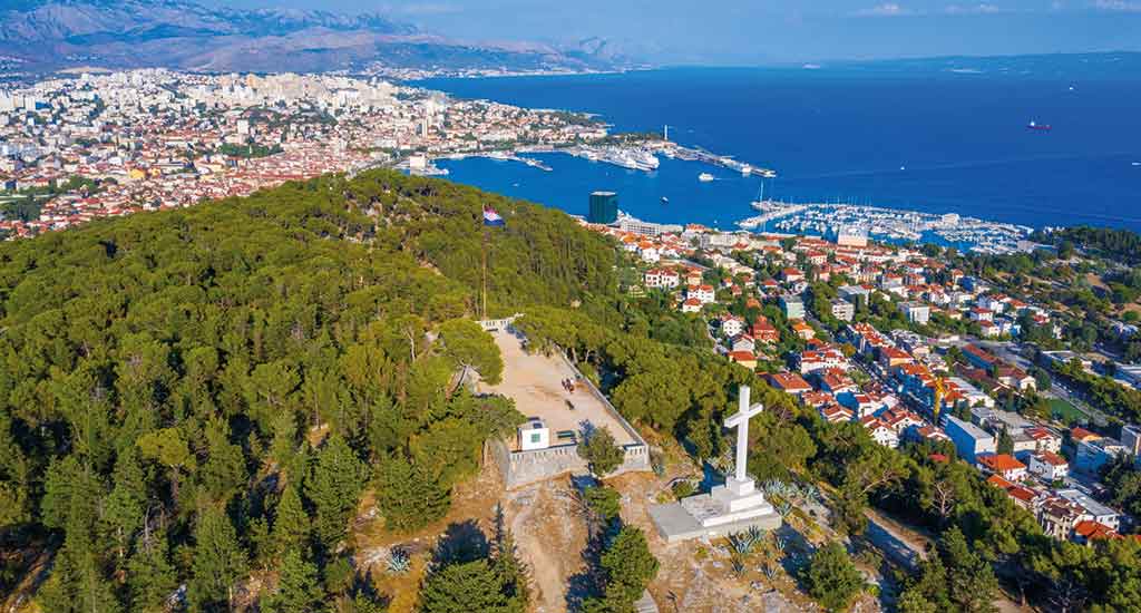 Marjan Hill in Split