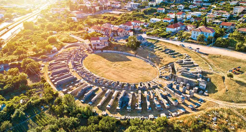 Salona Roman ruins