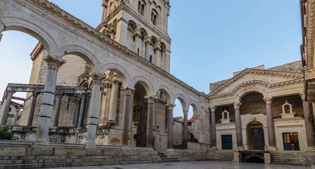 Bell Tower in Split