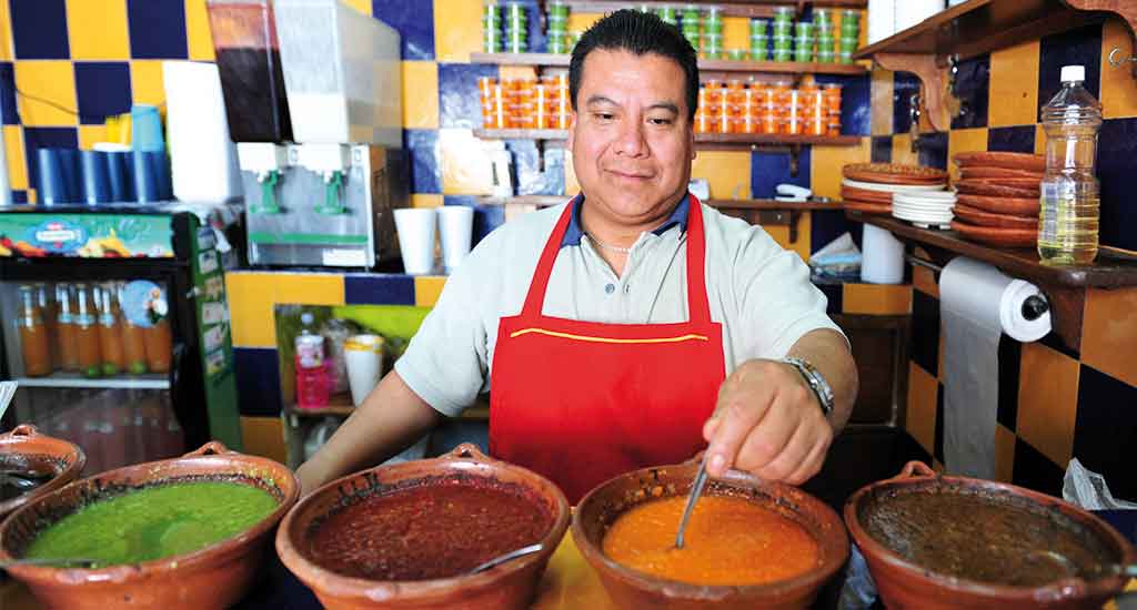 Mexican Chef in Mexico City Mexico