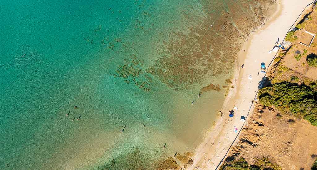 Vela Przna beach