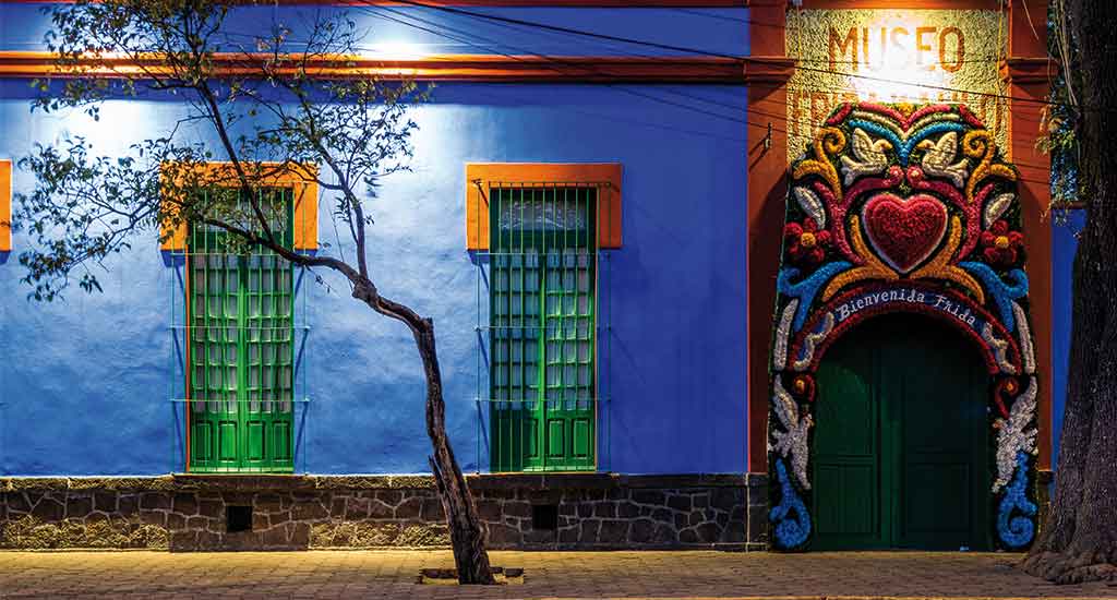 Frida Kahlo Museum in Mexico City