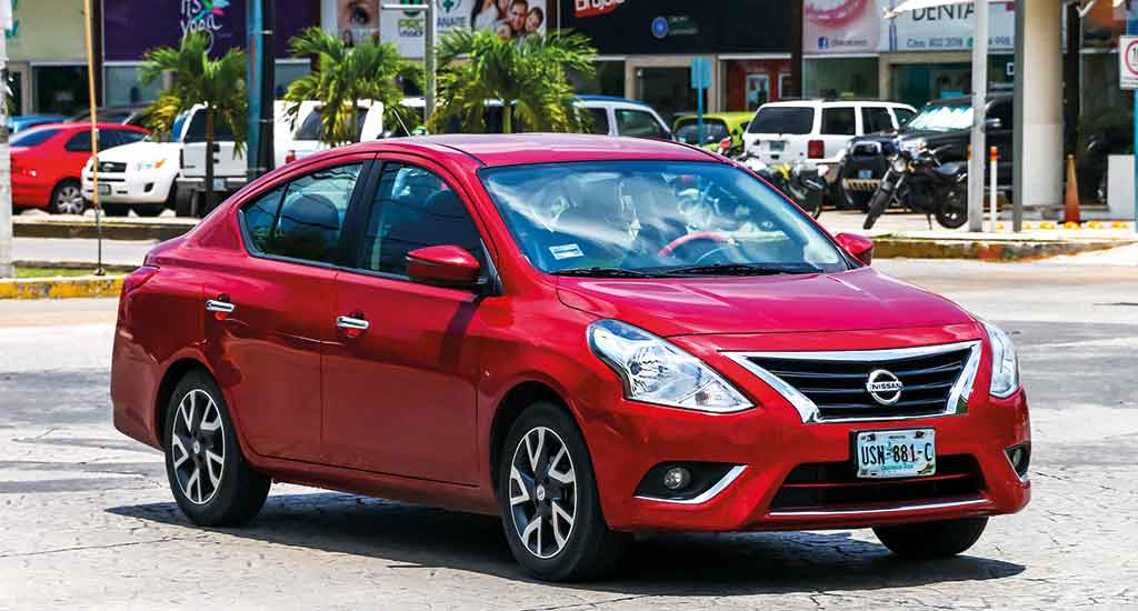 Car in Cancun Mexico