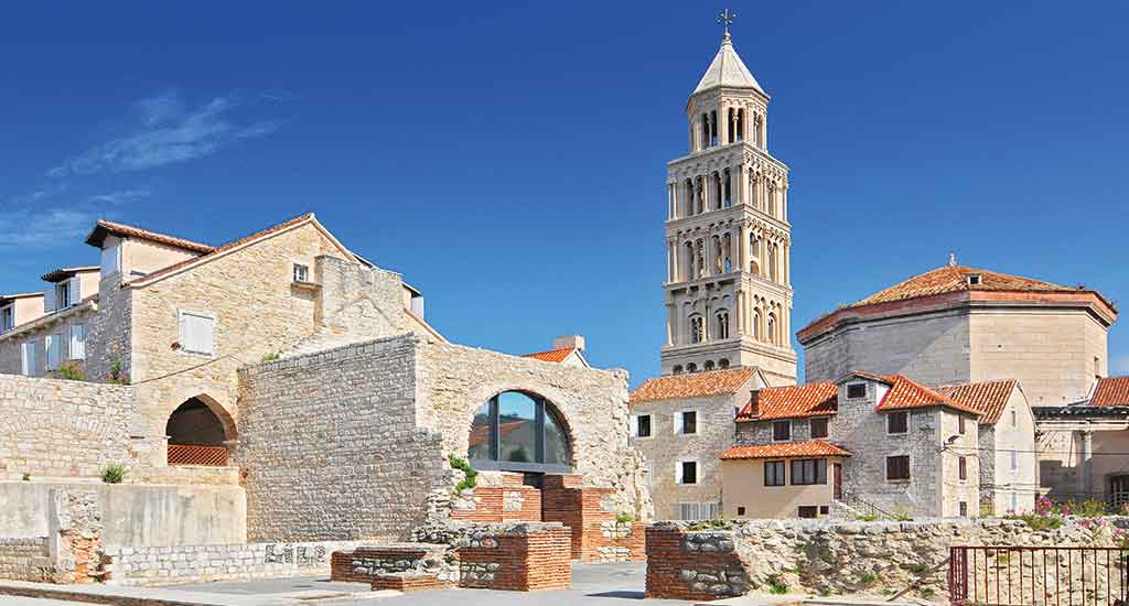 Bell Tower in Split