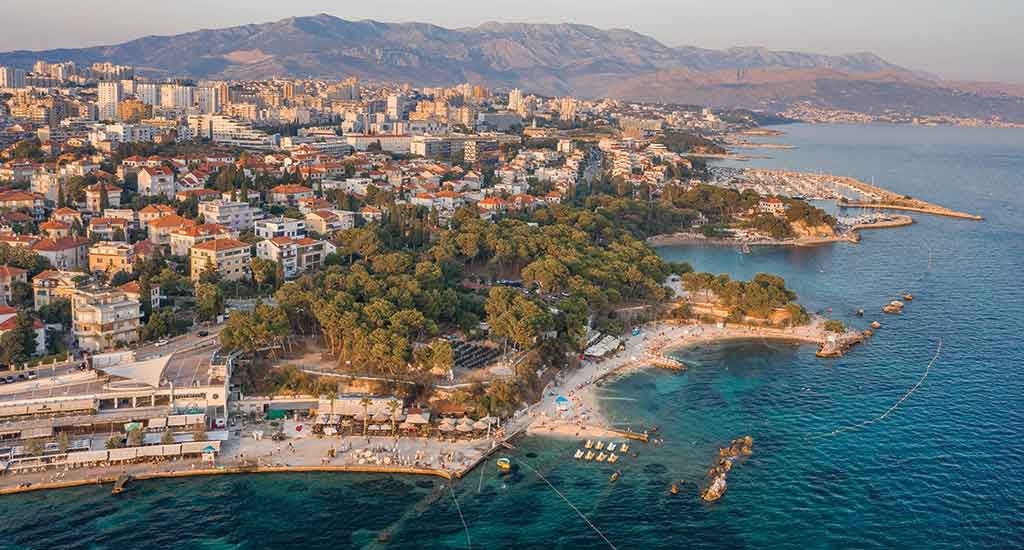 Bacvice beach