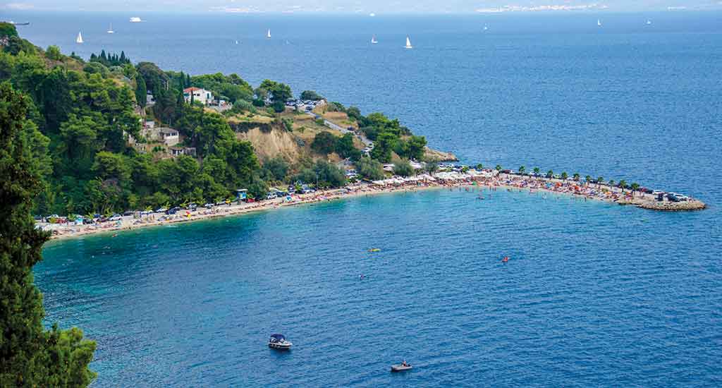 Jezinac beach