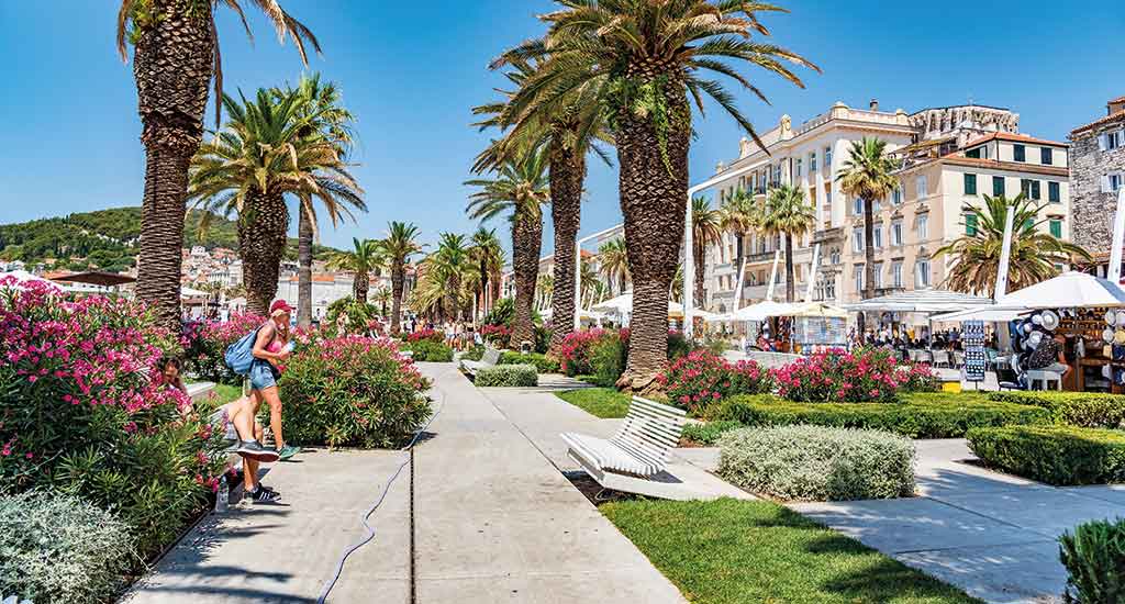 Split promenade