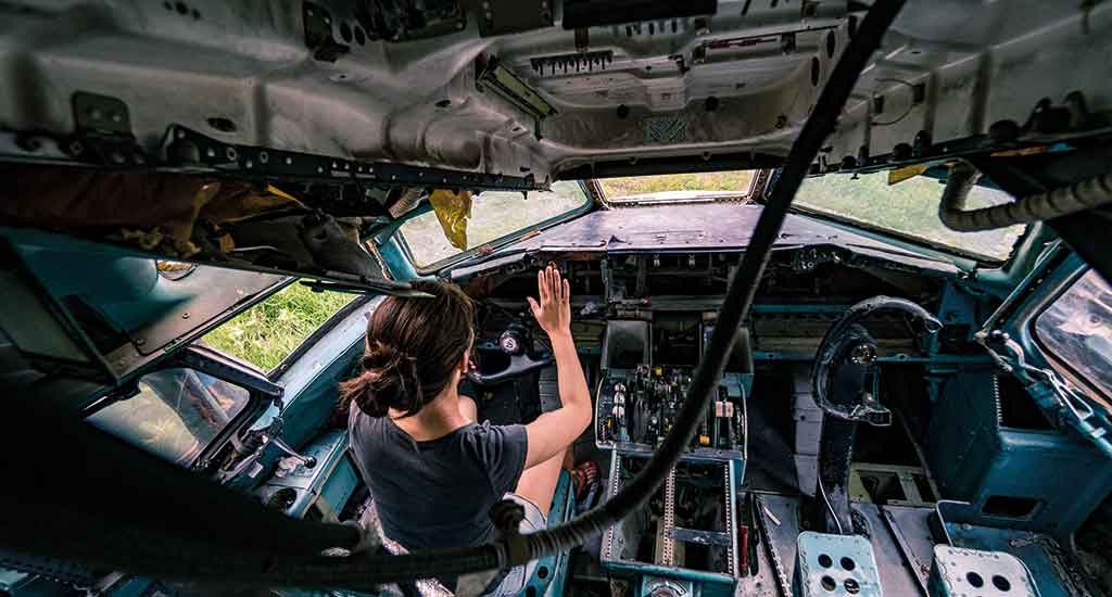 Airplane Graveyard Bangkok
