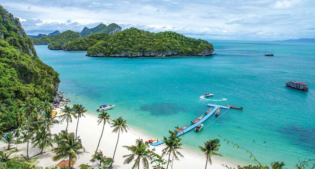 Ang Thong National Marine Park