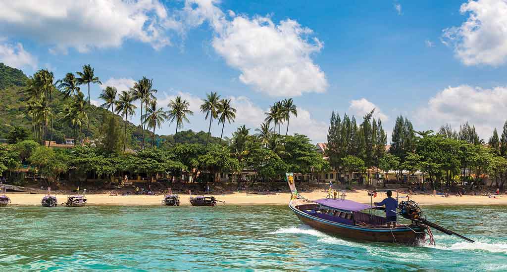 Ao Nang Beach at Krabi