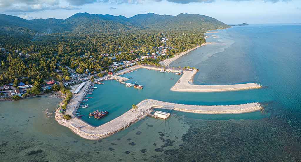 Baan Tai Pier at Koh Phangan