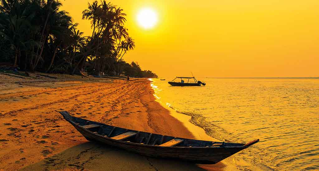Bang Por Beach at Koh Samui
