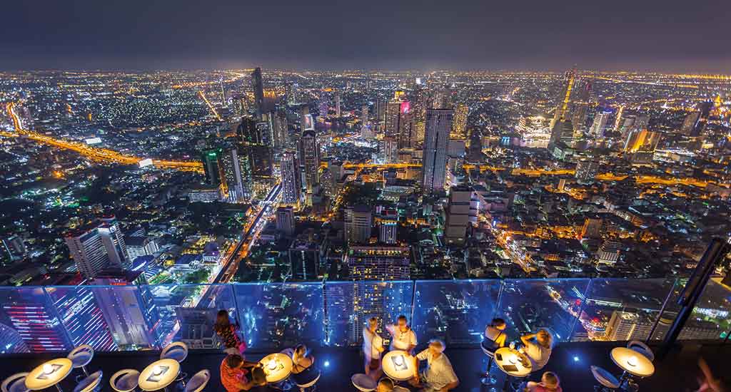 Rooftop bar Bangkok