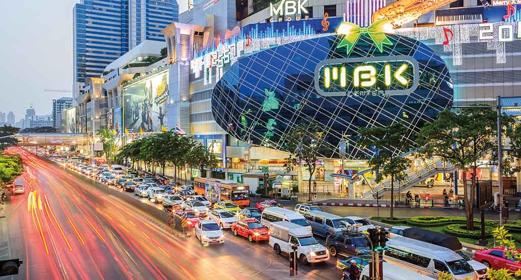 Bangkok Shopping Mall