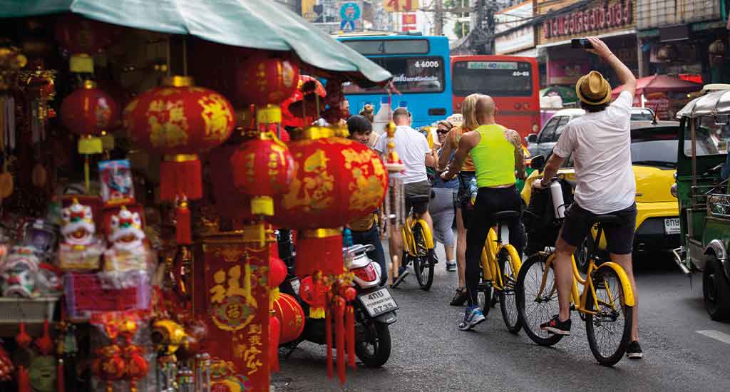 Bike tour Bangkok